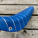 BICYCLE BANANA SEAT FITS SCHWINN FASTBACK HUFFY MURRAY OTHERS BLUE