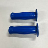 VINTAGE BLUE TRICYCLE GRIPS 3/4" ID. 3-3/8" LONG FIT ELGIN AMF HUFFY COLSON NOS