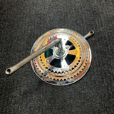 SCHWINN CRANK SPROCKET FITS VARSITY CONTINENTAL SUBURBAN 5 & 10 SPEED ROAD BIKES