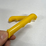 LEMON PEELER HANDLE BAR BRAKE LEVER COVERS FOR SCHWINN STINGRAY BIKES YELLOW