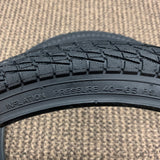 BICYCLE TIRES 20 X 1.95 BLACK WALL FITS OLD SCHOOL BMX GT MONGOOSE SCHWINN & OTHERS NEW