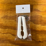 COTTON PICKER HANDLE BAR BRAKE LEVER COVERS FOR SCHWINN STINGRAY BIKES WHITE