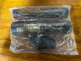 BMX RACING TEAM MURRAY BMX PADS BLACK & GOLD / TAN OLD SCHOOL VINTAGE NOS