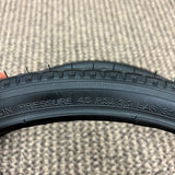 BICYCLE TIRES 20 X 1.75 BLACK WALL FITS SCHWINN HUFFY SEARS MURRAY & OTHERS NEW