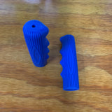 BICYCLE GRIPS BLUE FOR SCHWINN HUFFY SEARS MURRAY & OTHERS NEW