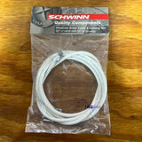 SCHWINN QUALITY UNIVERSAL BRAKE CABLE & HOUSING SET 65" X 60" NEW