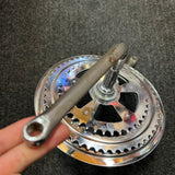 SCHWINN CRANK SPROCKET FITS VARSITY CONTINENTAL SUBURBAN 5 & 10 SPEED ROAD BIKES