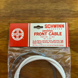 SCHWINN APPROVED FRONT CABLE FITS ROAD BIKES STINGRAYS NO 17561 NOS
