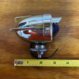 BICYCLE REAR DUMMY BLUE LIGHT WINGS FITS CAR CYCLE CART BOAT & OTHERS