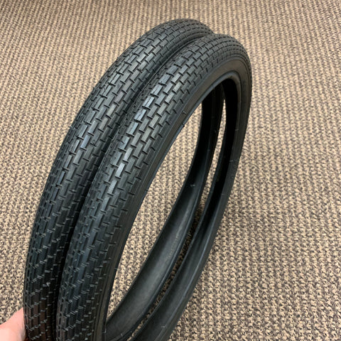 BICYCLE TIRES FIT HUFFY SEARS MURRAY AMF ROADMASTER 20 X 1.75