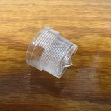 BICYCLE LIGHT LENS COVER CLEAR VINTAGE DELTA NEW NOS