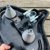 BICYCLE SEAT SUPER BIG LARGE WIDE COMFORT SPRING SEAT HEAVY DUTY QUALITY