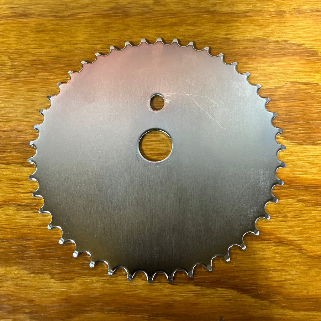 BMX SPROCKET 44 TOOTH STEEL FITS OLD SCHOOL GT SCHWINN PREDATOR OTHERS NEW