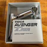 MOUNTAIN BIKE HANDLE BAR STEM TIOGA AVENGER T BONE VINTAGE JAPAN 120MM / 25.4MM