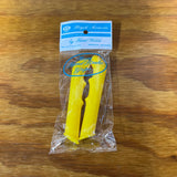LEMON PEELER HANDLE BAR BRAKE LEVER COVERS FOR SCHWINN STINGRAY BIKES YELLOW