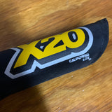 OLD SCHOOL BMX BLACK X20 CALIFORNIA FIT V BAR MURRAY BMX BIKE PAD VINTAGE NOS