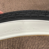 BICYCLE TIRE FIT SCHWINN TYPHOON PHANTOM HORNET WIZZER MOTOR BRICK TREAD STYLE