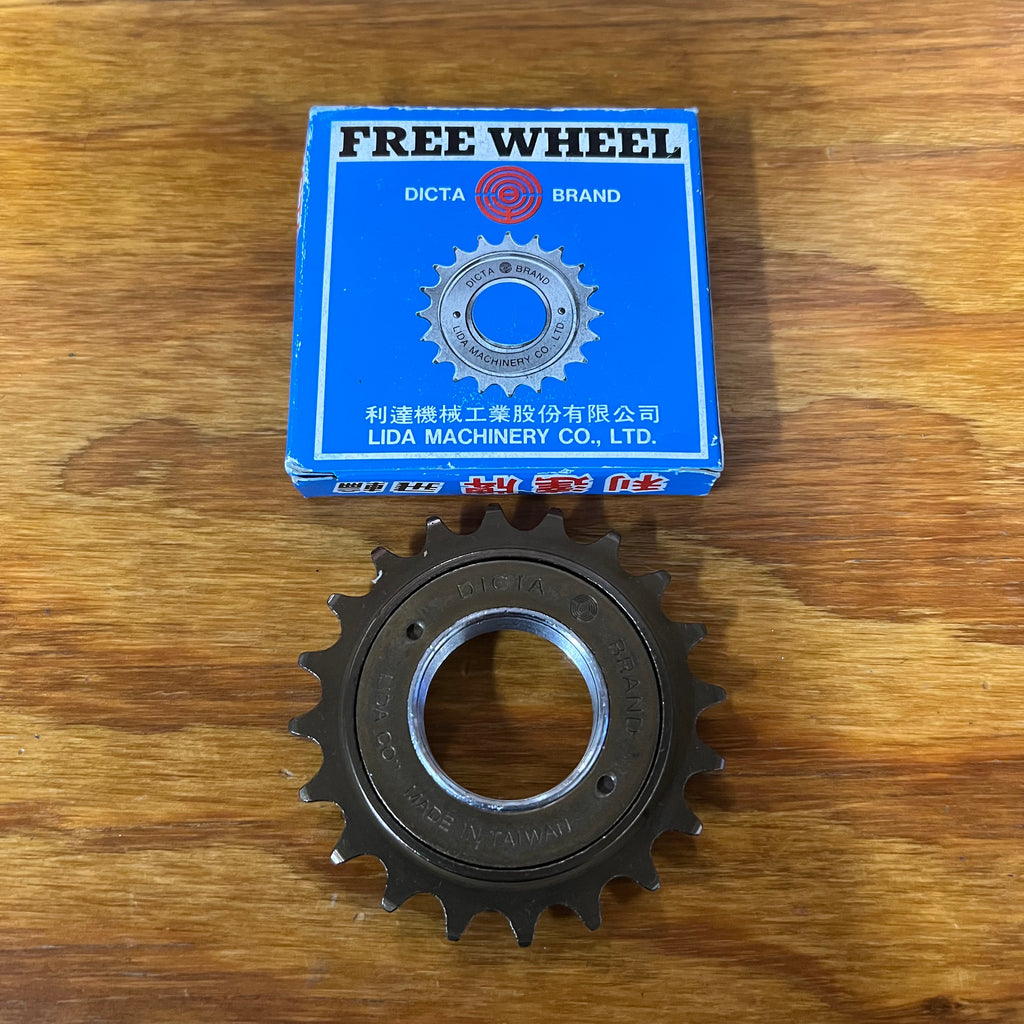 BMX DICTA FREEWHEEL COG OLD SCHOOL 20 TEETH SCHWINN GT MONGOOSE VINTAGE NOS