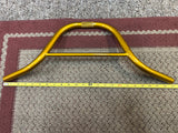 GOLD BMX HANDLEBAR STEEL FITS OLD MID NEW SCHOOL GT MONGOOSE SCHWINN & OTHER NOS