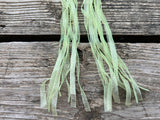 BICYCLE STREAMERS QUALITY FOR SCHWINN & OTHERS LIME GREEN VINTAGE NOS