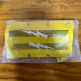 BMX RACING PADS YELLOW OLD SCHOOL NOS VINTAGE