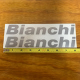 BIANCHI BICYCLE DECALS FITS ROAD BIKES & OTHERS NOS VINTAGE
