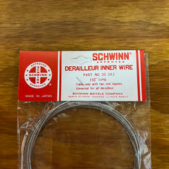 SCHWINN APPROVED DERAILLEUR INNER CABLE 110" LONG NO 20242 VINTAGE NOS