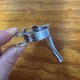 SUNTOUR BIKE BICYCLE DOWNTUBE CABLE GUIDE CLAMP HOUSING STOP ROAD 1-1/8" NOS