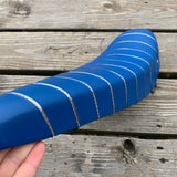 BICYCLE BANANA SEAT FITS SCHWINN FASTBACK HUFFY MURRAY OTHERS BLUE