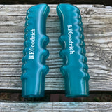 BICYCLE GRIPS B.F. GOODRICH VINTAGE BLUE RARE NOS