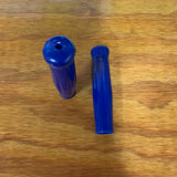 BICYCLE COKE BOTTLE BLUE GRIPS FITS SEARS HUFFY FIRESTONE AND OTHERS VINTAGE NOS
