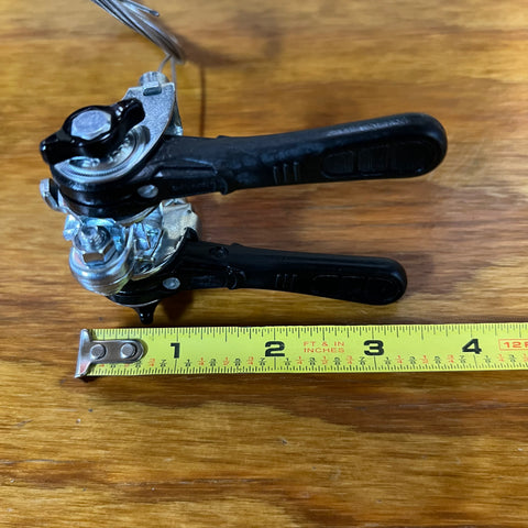 SHIMANO 10 SPEED FRICTION SHIFTER STEM MOUNT CLAMP ON VINTAGE NOS Bicycle Heaven