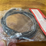 SCHWINN BRAKE REAR CABLE SPLIT CASING FITS ROAD BIKES NO 17592 VINTAGE NOS