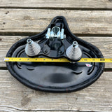 BICYCLE SEAT SUPER BIG LARGE WIDE COMFORT SPRING SEAT HEAVY DUTY QUALITY