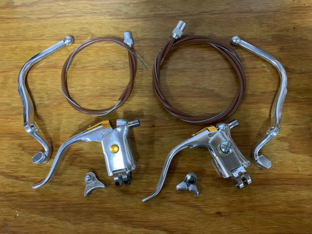 SCHWINN CALIPER BRAKE SET COMPONENT BAG VARSITY ROAD BIKES VINTAGE NOS FITS MANY