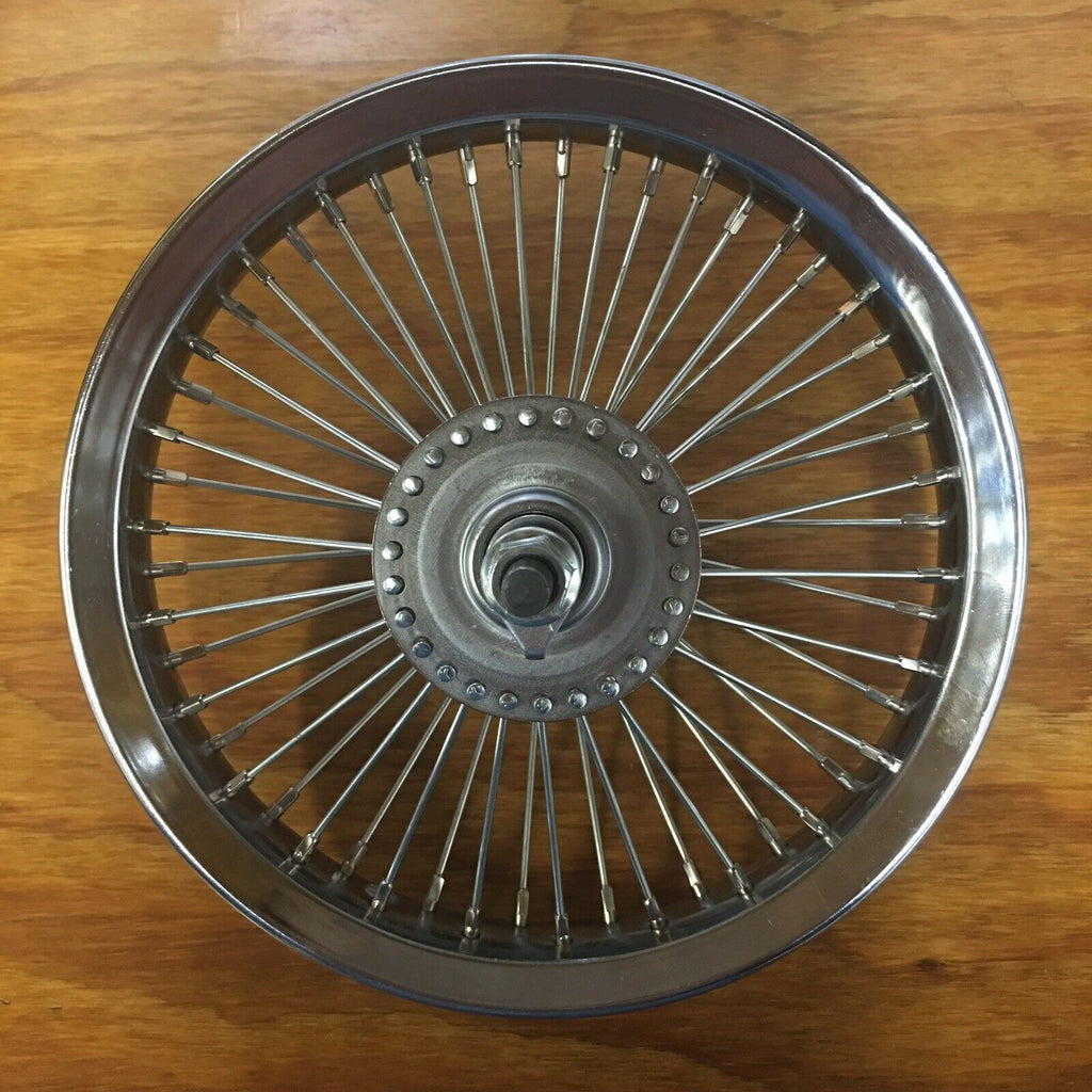 BICYCLE WHEEL SUPER STRONG HEAVY DUTY 12" INCH 52 SPOKES