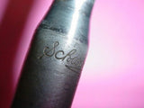 SCHWINN SEAT POST FITS PHANTOM PANTHER CORVETTE JAGUAR & OTHERS STAMPED SCHWINN