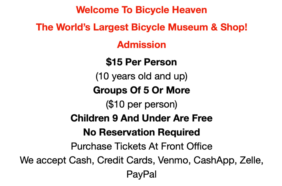 VISITOR INFORMATION